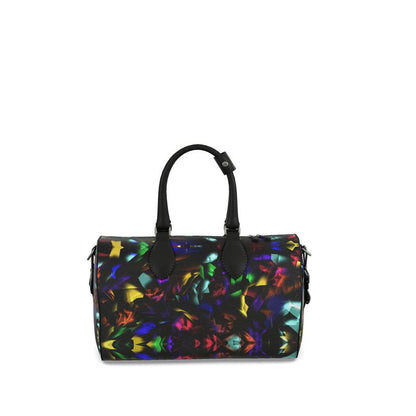 Small "Virgin Rainbow Opal" Nappa Leather Duffle Bag