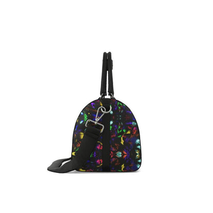 Small "Virgin Rainbow Opal" Nappa Leather Duffle Bag