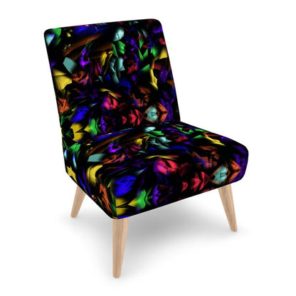 "Virgin Rainbow Opal" Occasional Chair