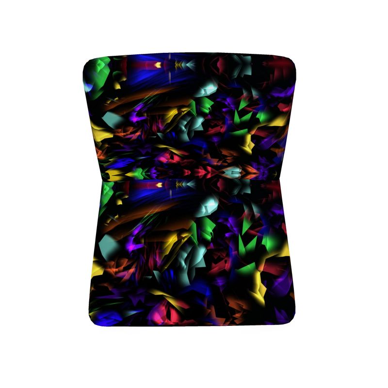 "Virgin Rainbow Opal" Occasional Chair