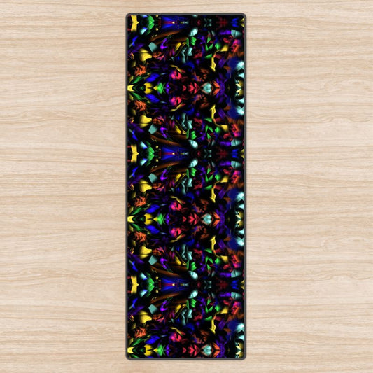 "Virgin Boulder Opal" Yoga Mat