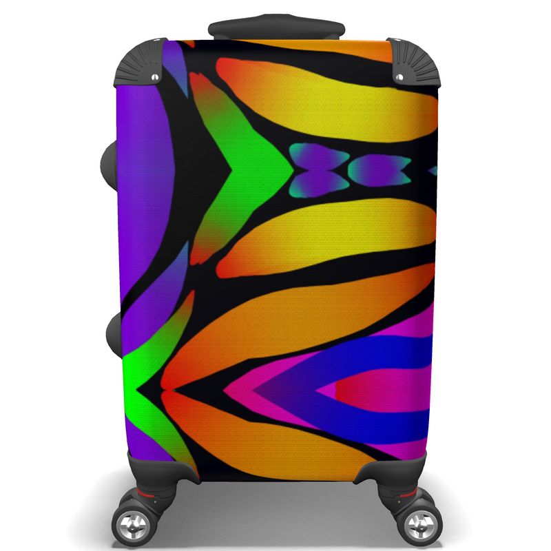 "Butterfly Rainbow" Luggage