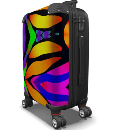 "Butterfly Rainbow" Luggage