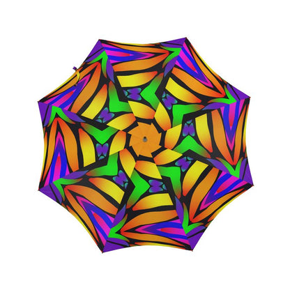 "Butterfly Rainbow" Umbrella