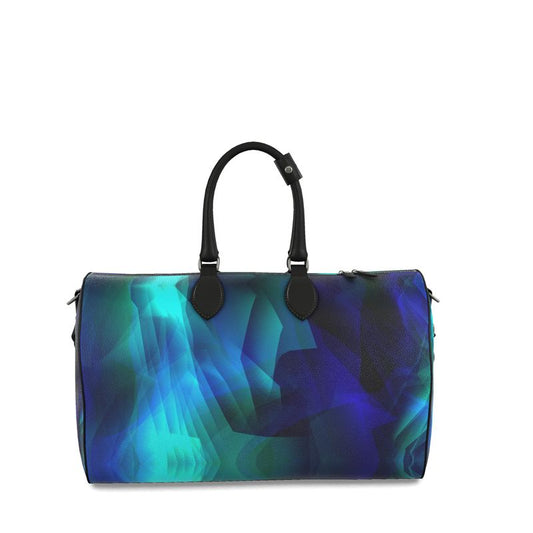 "Boulder Opal" Bubble Nappa Leather Duffle Bag (Large)