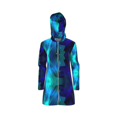 "Boulder Opal" Women's Breathable Hooded Rain Jacket