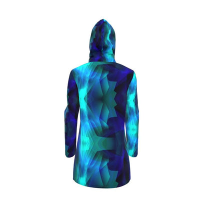 "Boulder Opal" Women's Breathable Hooded Rain Jacket