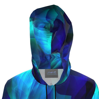 "Boulder Opal" Women's Breathable Hooded Rain Jacket