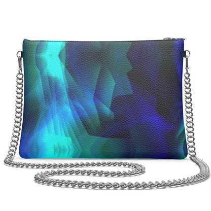 "Boulder Opal" Custom Crossbody Bag With Chain