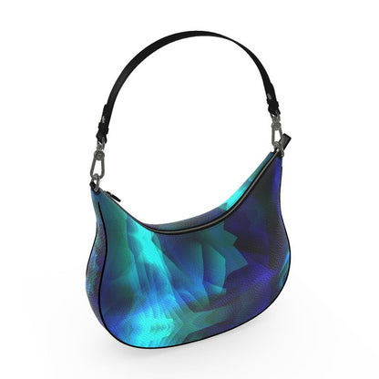 "Boulder Opal"Custom Curve Hobo Bag