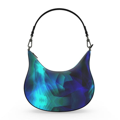 "Boulder Opal"Custom Curve Hobo Bag