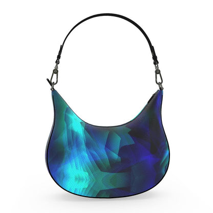 "Boulder Opal"Custom Curve Hobo Bag