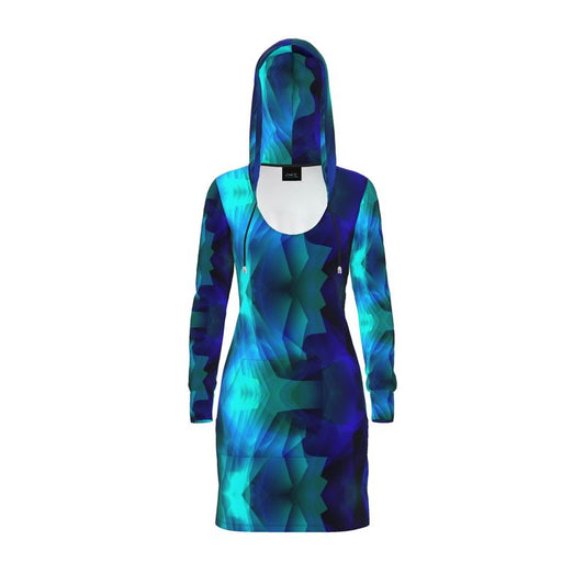 "Boulder Opal" Hoody Dress