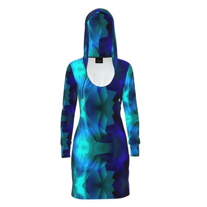 "Boulder Opal" Hoody Dress