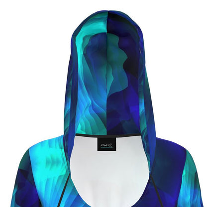 "Boulder Opal" Hoody Dress