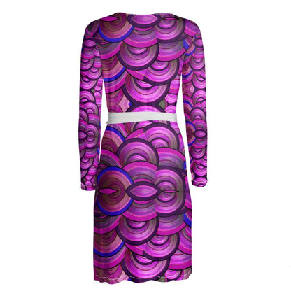 "Looking for Love" Wrap Dress