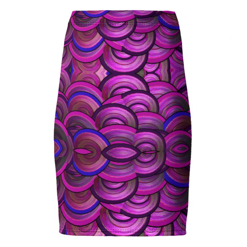 "Looking for Love" Custom Pencil Skirt