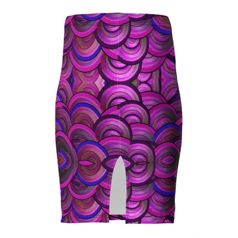 "Looking for Love" Custom Pencil Skirt