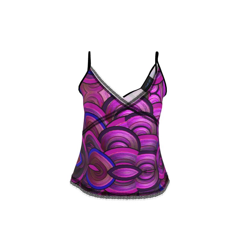 "Looking for Love " Satin Cami