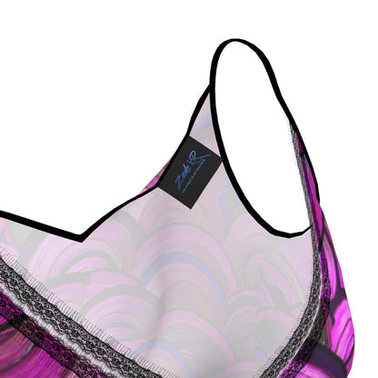 "Looking for Love " Satin Cami