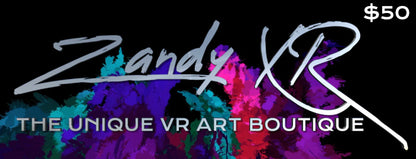 The Unique VR Art Boutique Gift Card