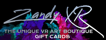 The Unique VR Art Boutique Gift Card