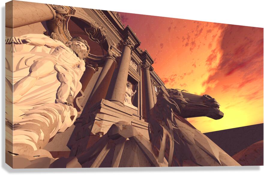2080621 :: Giclée Stretched Canvas Print