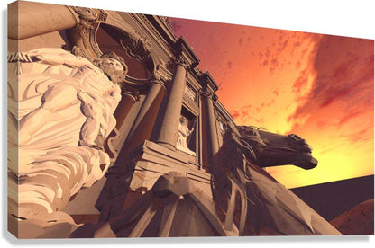 2080621 :: Giclée Stretched Canvas Print
