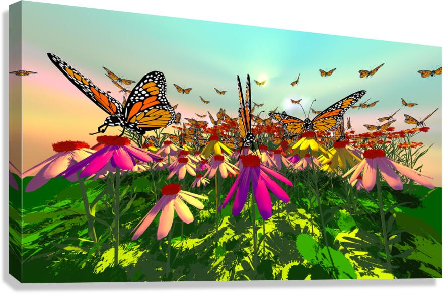 2080623 :: Giclée Stretched Canvas Print