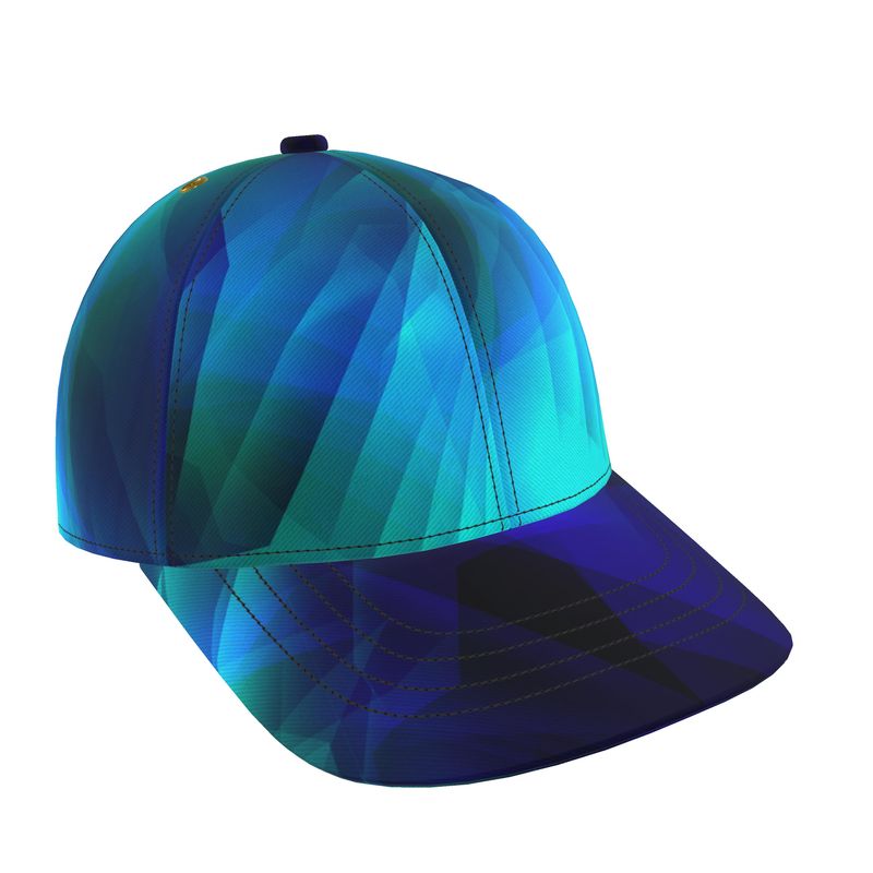 "Boulder Opal" Baseball Cap - ZandyXR The Unique VR Art Boutique