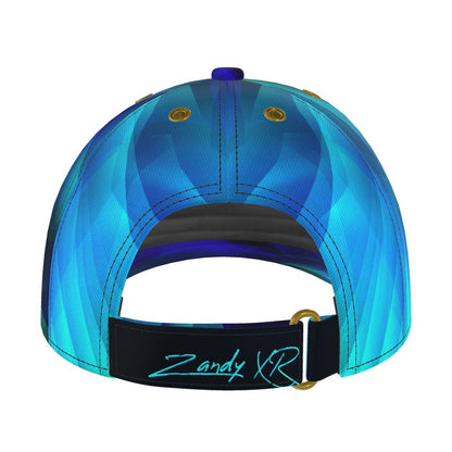 "Boulder Opal" Baseball Cap - ZandyXR The Unique VR Art Boutique