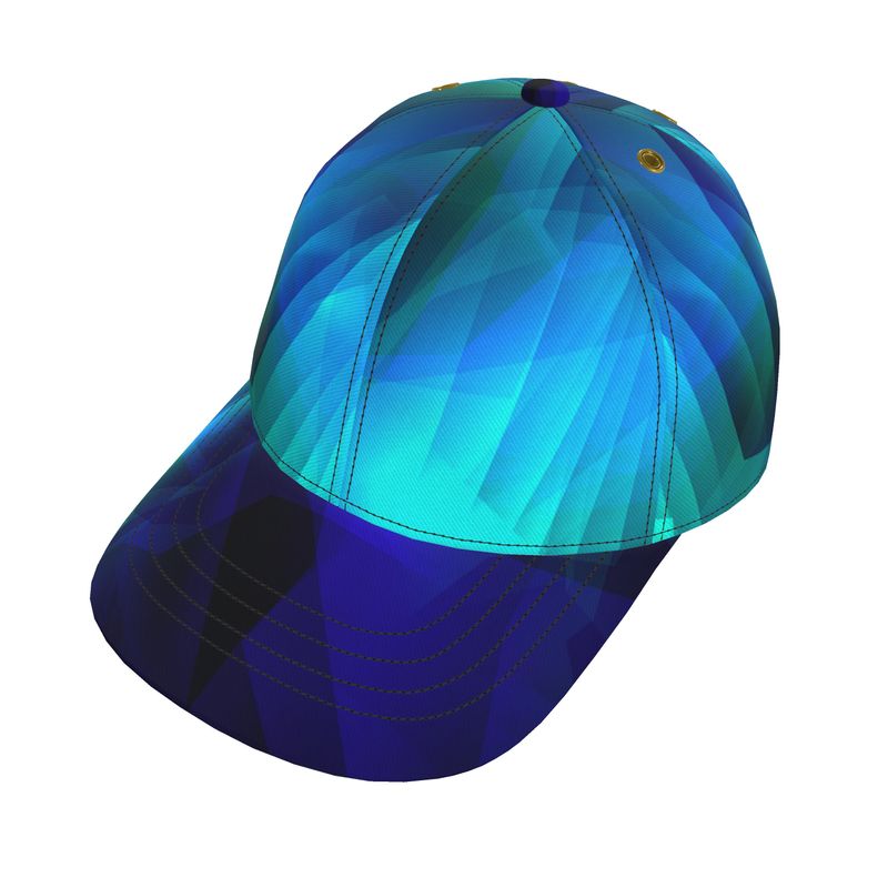 "Boulder Opal" Baseball Cap - ZandyXR The Unique VR Art Boutique