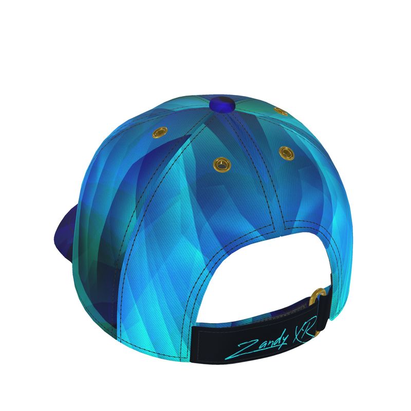 "Boulder Opal" Baseball Cap - ZandyXR The Unique VR Art Boutique