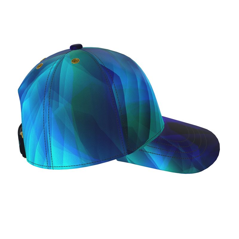 "Boulder Opal" Baseball Cap - ZandyXR The Unique VR Art Boutique