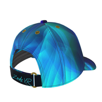 "Boulder Opal" Baseball Cap - ZandyXR The Unique VR Art Boutique