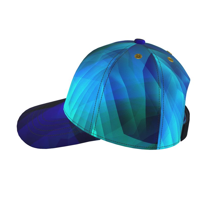 "Boulder Opal" Baseball Cap - ZandyXR The Unique VR Art Boutique