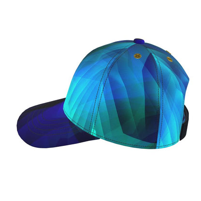 "Boulder Opal" Baseball Cap - ZandyXR The Unique VR Art Boutique