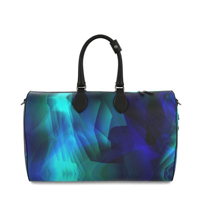 "Boulder Opal" Bubble Nappa Leather Duffle Bag (Large) - ZandyXR The Unique VR Art Boutique