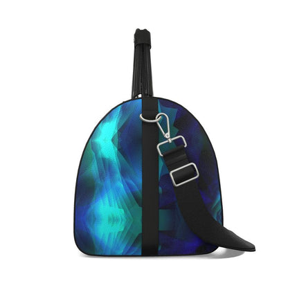 "Boulder Opal" Bubble Nappa Leather Duffle Bag (Large) - ZandyXR The Unique VR Art Boutique