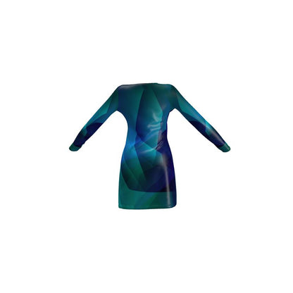 "Boulder Opal" Custom Ladies Cardigan - ZandyXR The Unique VR Art Boutique