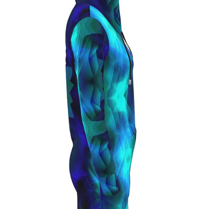 "Boulder Opal" Hoody Dress - ZandyXR The Unique VR Art Boutique