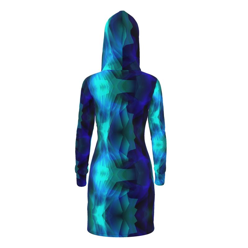 "Boulder Opal" Hoody Dress - ZandyXR The Unique VR Art Boutique