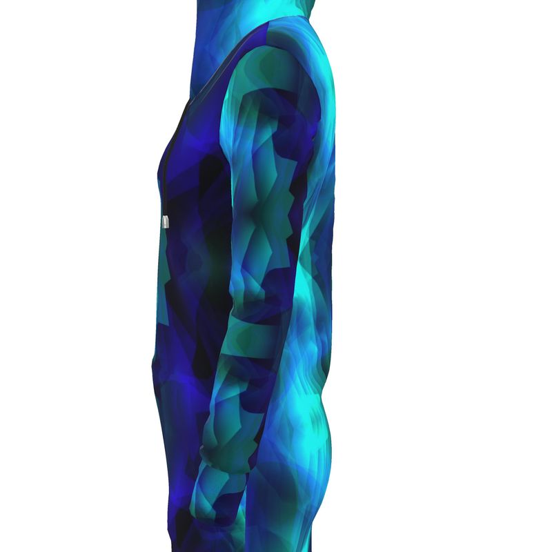 "Boulder Opal" Hoody Dress - ZandyXR The Unique VR Art Boutique