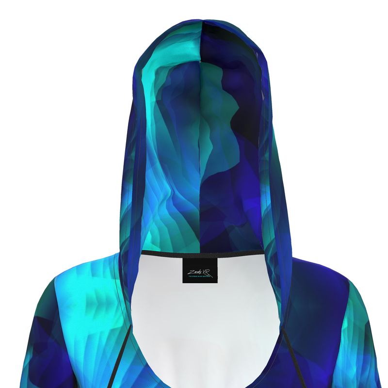 "Boulder Opal" Hoody Dress - ZandyXR The Unique VR Art Boutique