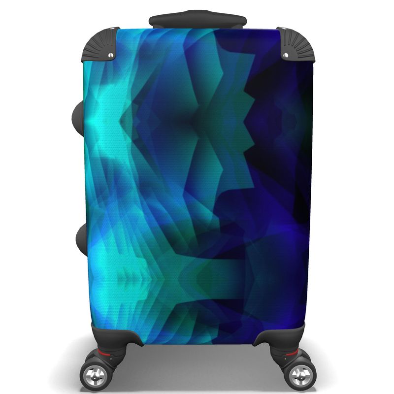 "Boulder Opal" Luggage - ZandyXR The Unique VR Art Boutique