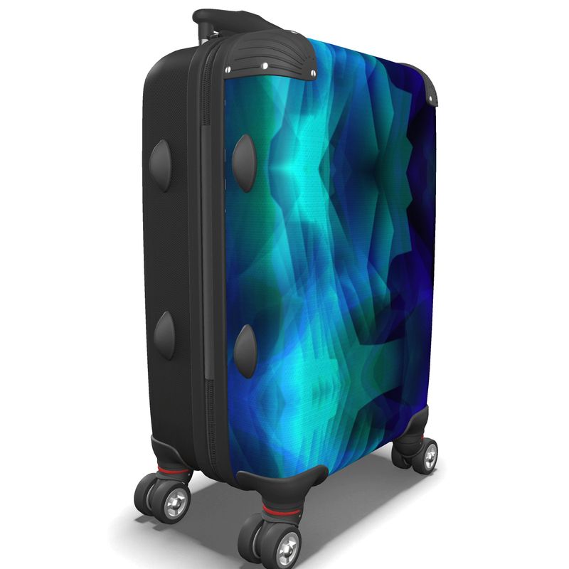 "Boulder Opal" Luggage - ZandyXR The Unique VR Art Boutique