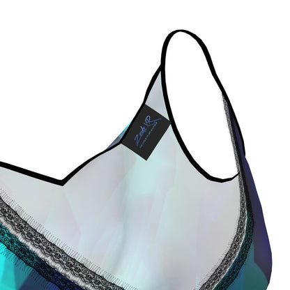 "Boulder Opal" Satin Cami - ZandyXR The Unique VR Art Boutique