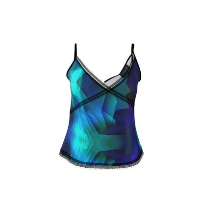 "Boulder Opal" Satin Cami - ZandyXR The Unique VR Art Boutique