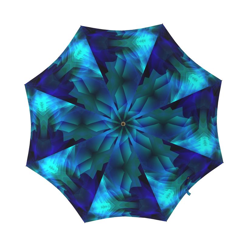 "Boulder Opal" Umbrella - ZandyXR The Unique VR Art Boutique