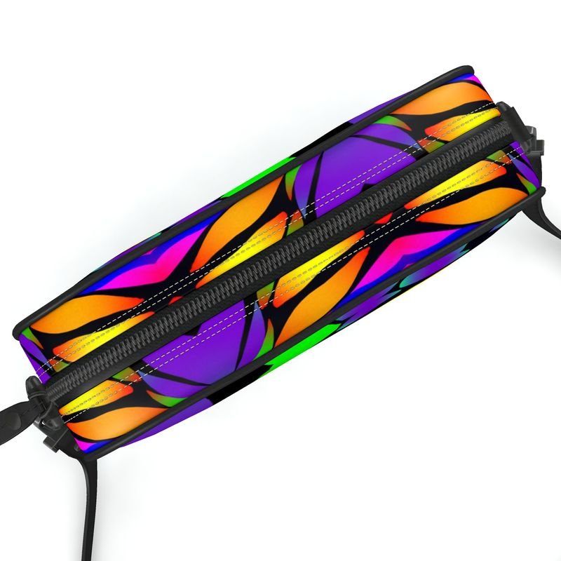 "Butterfly Rainbow" Custom Camera Bag - ZandyXR The Unique VR Art Boutique